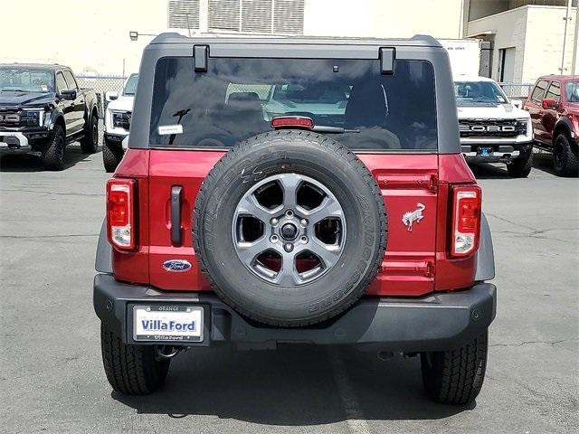 new 2025 Ford Bronco car, priced at $48,595
