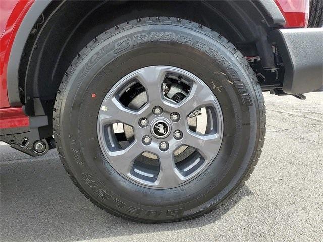 new 2025 Ford Bronco car, priced at $48,595