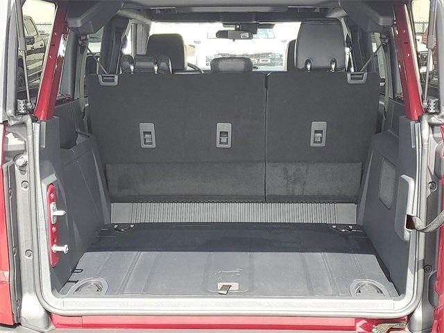 new 2025 Ford Bronco car, priced at $48,595