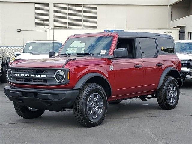 new 2025 Ford Bronco car, priced at $48,595