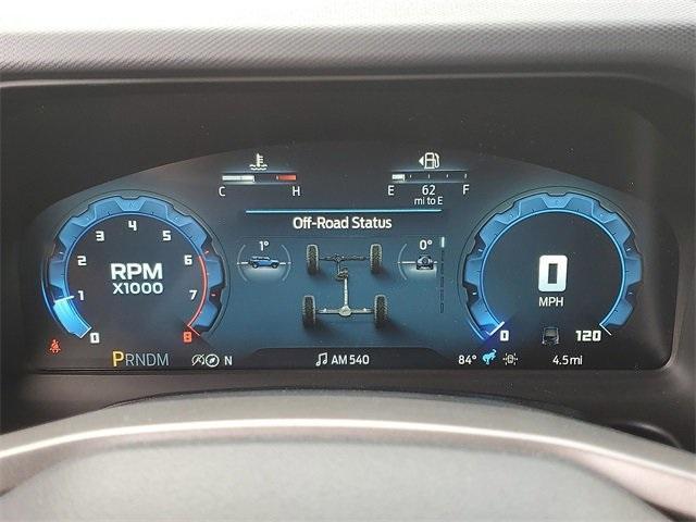 new 2025 Ford Bronco car, priced at $48,595