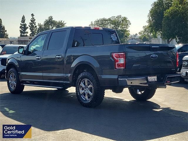 used 2020 Ford F-150 car, priced at $32,990