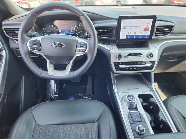 used 2021 Ford Explorer car, priced at $35,900