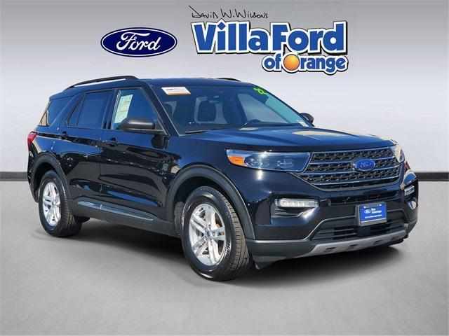 used 2022 Ford Explorer car, priced at $29,900