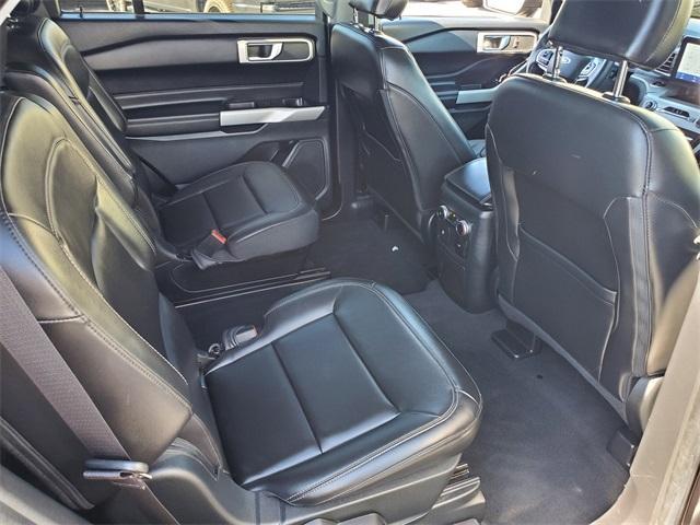 used 2022 Ford Explorer car, priced at $29,900