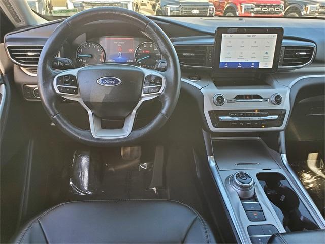 used 2022 Ford Explorer car, priced at $29,900