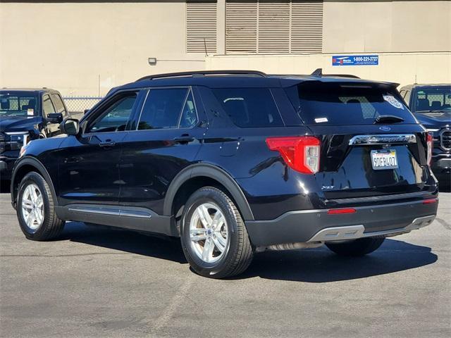 used 2022 Ford Explorer car, priced at $29,900