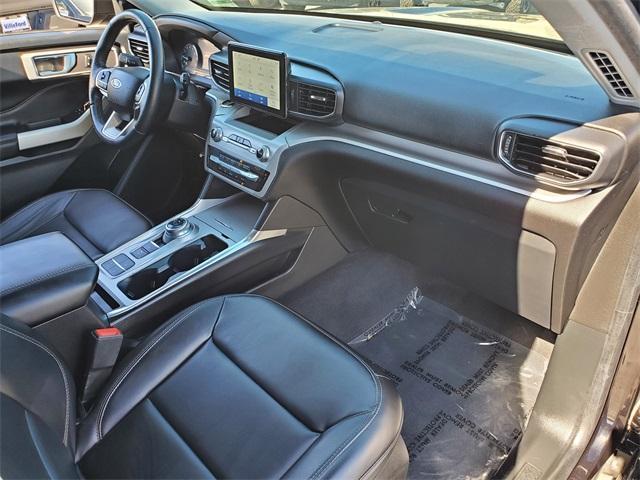 used 2022 Ford Explorer car, priced at $29,900
