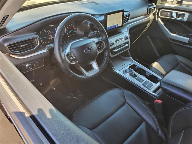 used 2022 Ford Explorer car, priced at $29,900