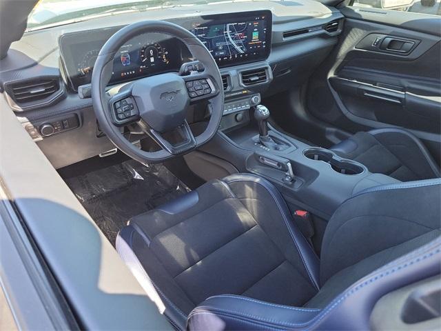 new 2025 Ford Mustang car, priced at $78,950