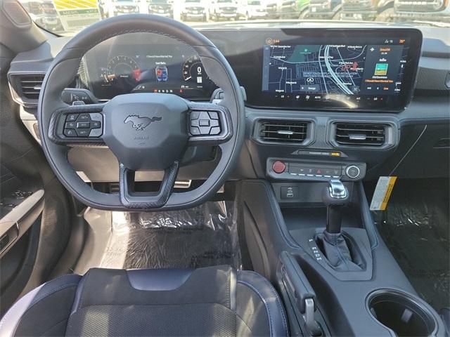 new 2025 Ford Mustang car, priced at $78,950