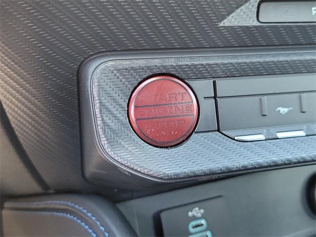 new 2025 Ford Mustang car, priced at $78,950