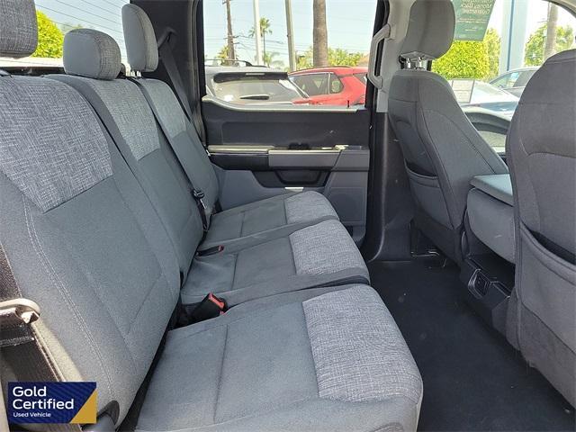 used 2023 Ford F-150 car, priced at $34,990