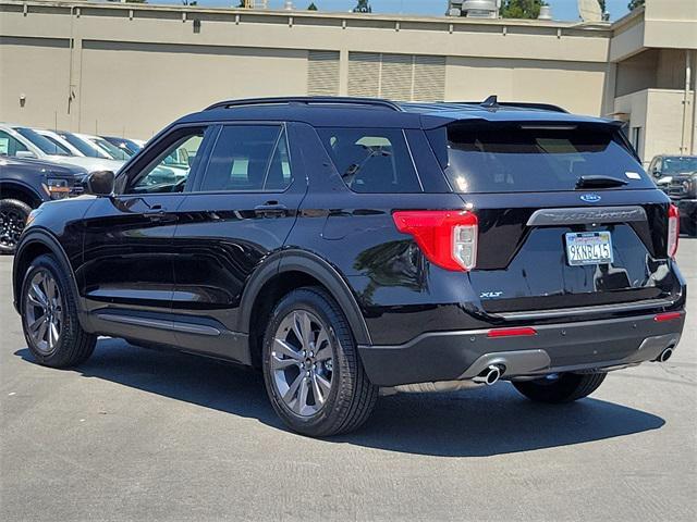 used 2024 Ford Explorer car, priced at $43,988