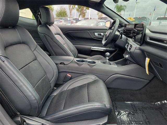 new 2025 Ford Mustang car, priced at $53,512