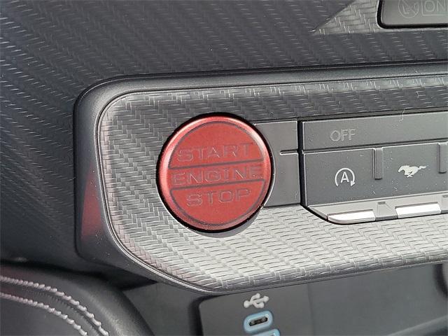 new 2025 Ford Mustang car, priced at $53,512