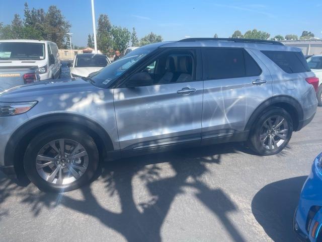 used 2021 Ford Explorer car, priced at $33,900