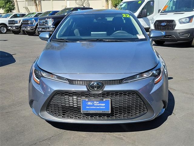 used 2022 Toyota Corolla car, priced at $24,900