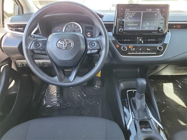 used 2022 Toyota Corolla car, priced at $24,900