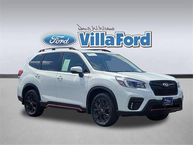 used 2021 Subaru Forester car, priced at $28,990