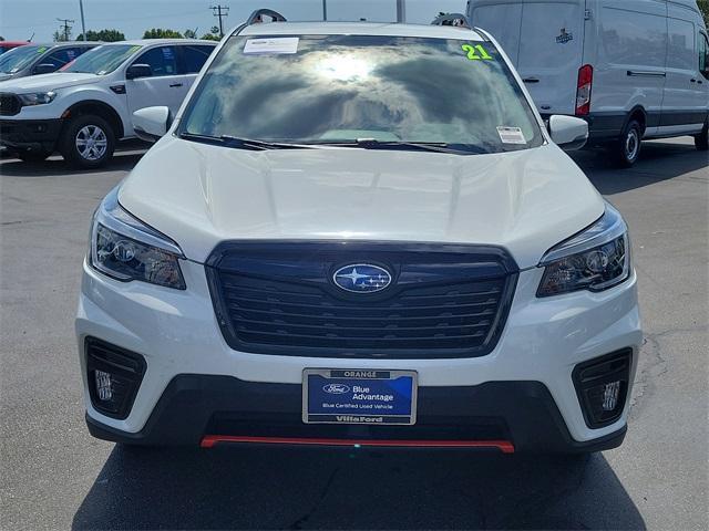 used 2021 Subaru Forester car, priced at $29,401