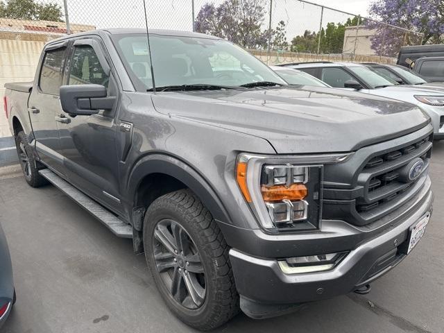used 2021 Ford F-150 car, priced at $36,900
