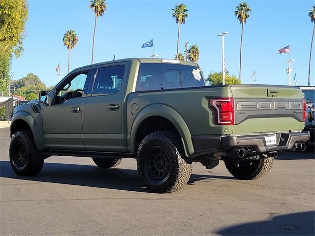 used 2019 Ford F-150 car, priced at $60,495