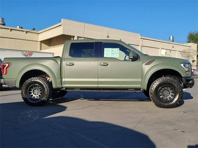 used 2019 Ford F-150 car, priced at $60,495