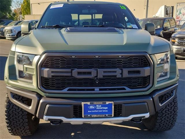 used 2019 Ford F-150 car, priced at $60,495