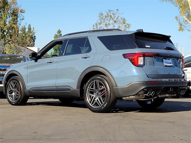 new 2025 Ford Explorer car, priced at $59,890