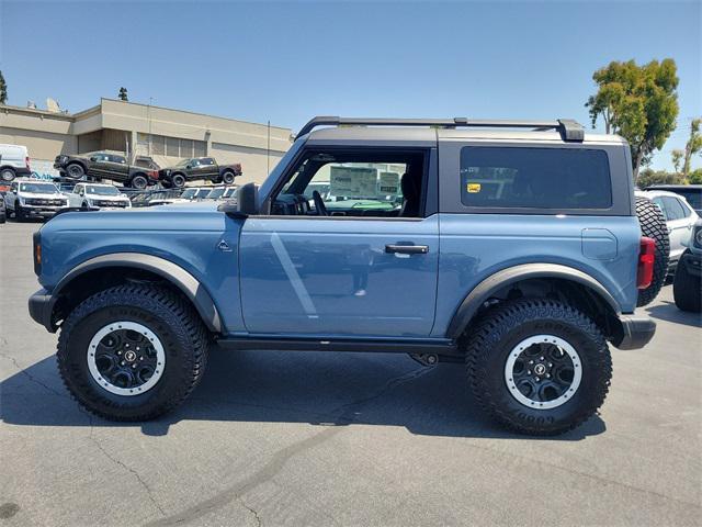 new 2024 Ford Bronco car, priced at $58,590