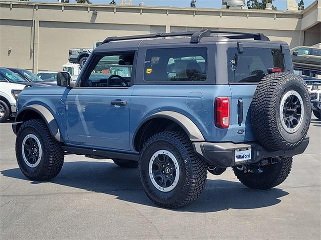 new 2024 Ford Bronco car, priced at $58,590