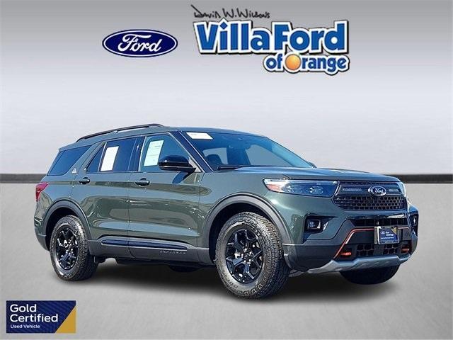 used 2023 Ford Explorer car, priced at $38,701
