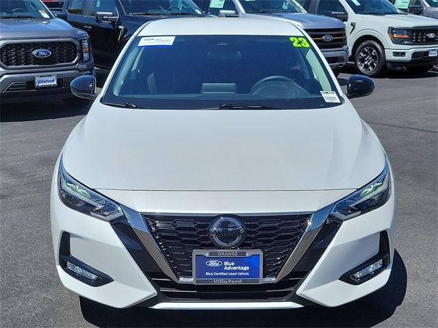 used 2023 Nissan Sentra car, priced at $25,201