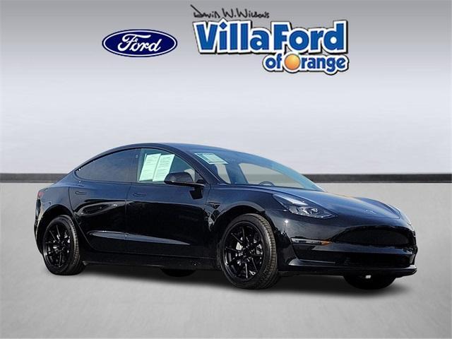 used 2021 Tesla Model 3 car, priced at $27,900