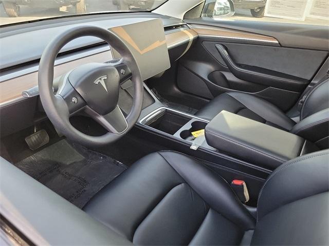 used 2021 Tesla Model 3 car, priced at $27,900