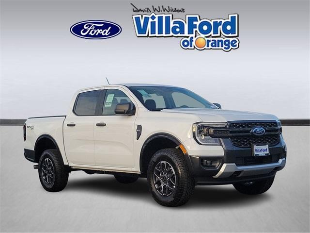 new 2024 Ford Ranger car, priced at $46,323