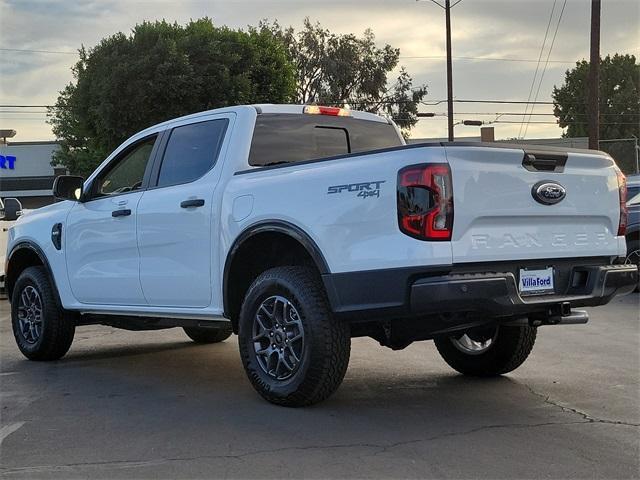 new 2024 Ford Ranger car, priced at $41,595