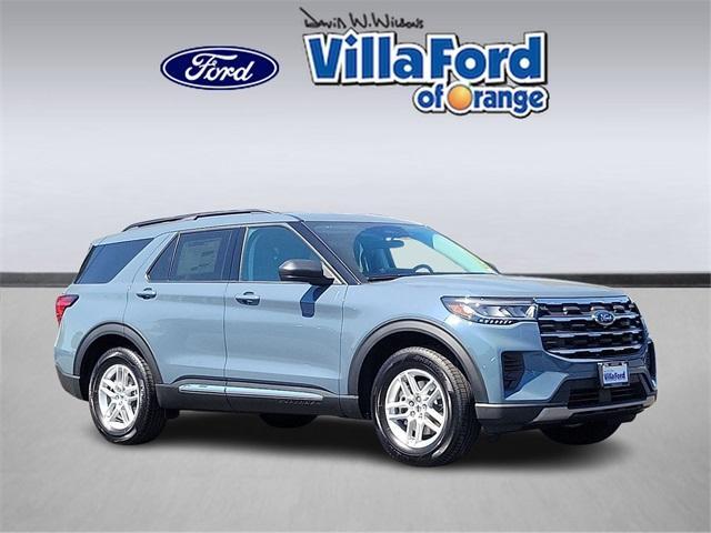 new 2025 Ford Explorer car, priced at $41,140