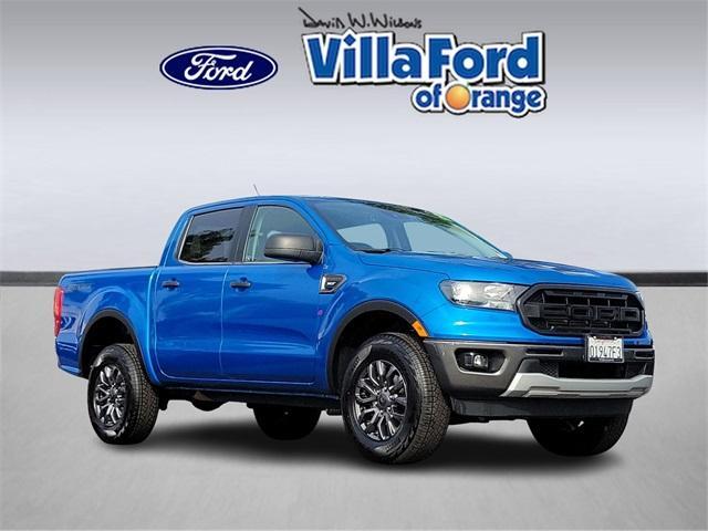 used 2021 Ford Ranger car, priced at $30,900