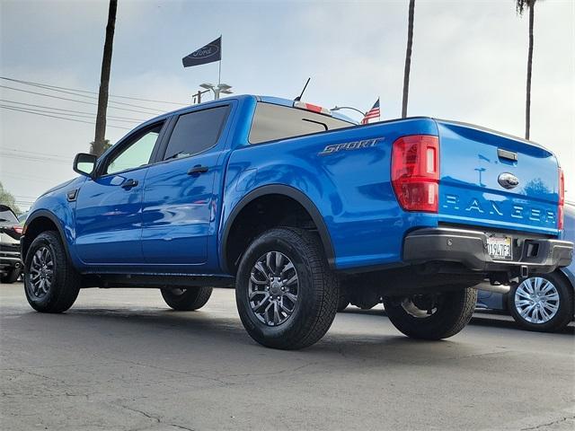 used 2021 Ford Ranger car, priced at $30,900