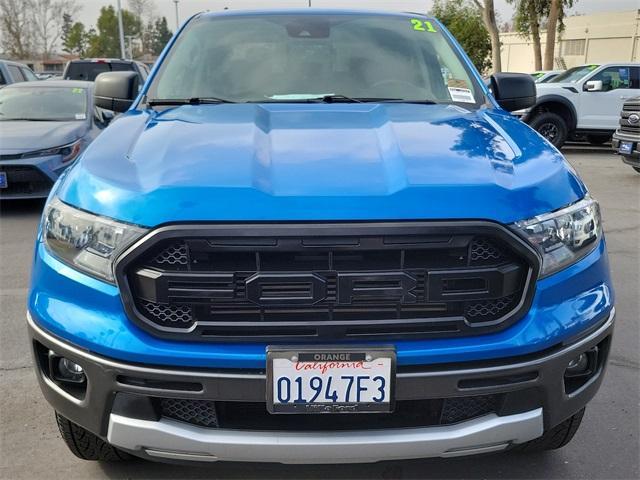 used 2021 Ford Ranger car, priced at $30,900