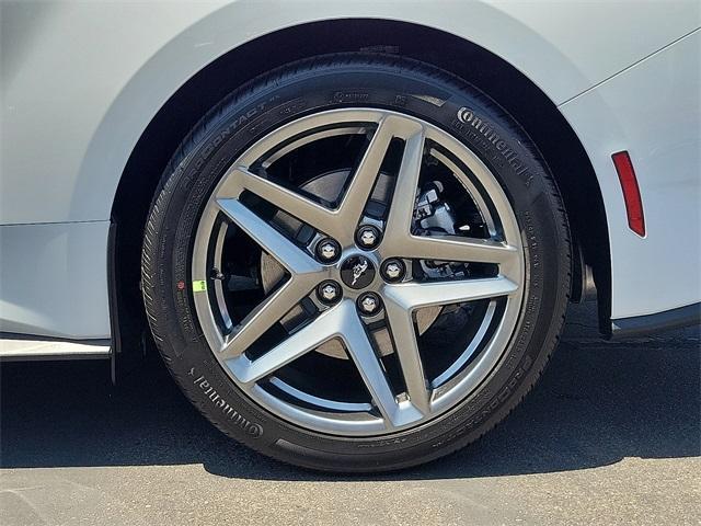 new 2025 Ford Mustang car, priced at $43,715