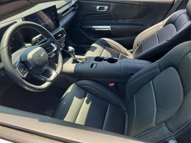 new 2025 Ford Mustang car, priced at $43,715