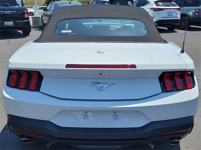 new 2025 Ford Mustang car, priced at $43,715
