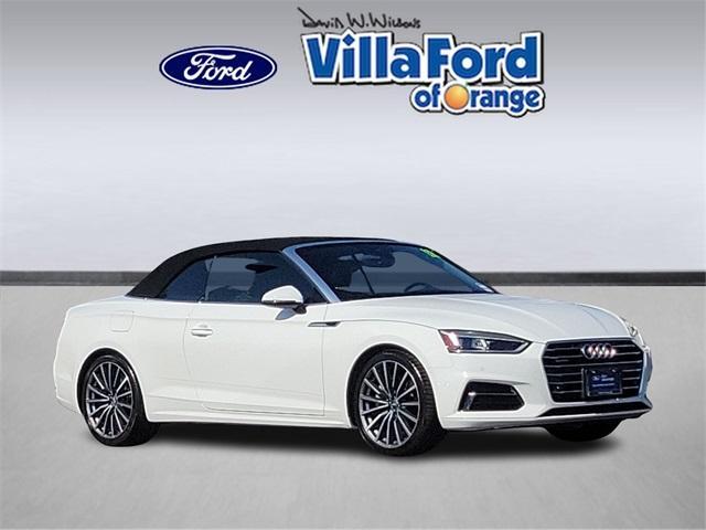 used 2018 Audi A5 car, priced at $27,501