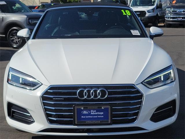 used 2018 Audi A5 car, priced at $27,501