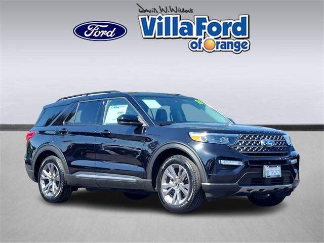 used 2024 Ford Explorer car, priced at $43,988