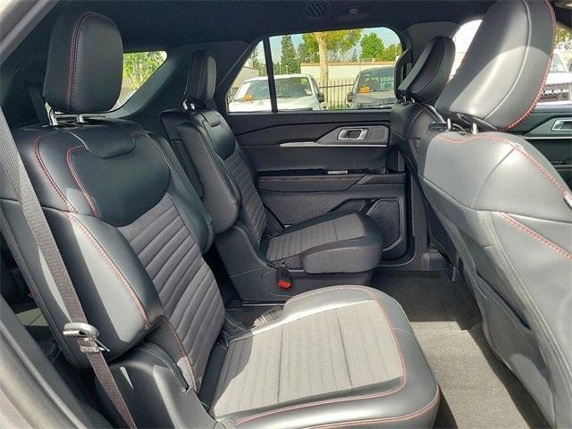 used 2025 Ford Explorer car, priced at $45,988