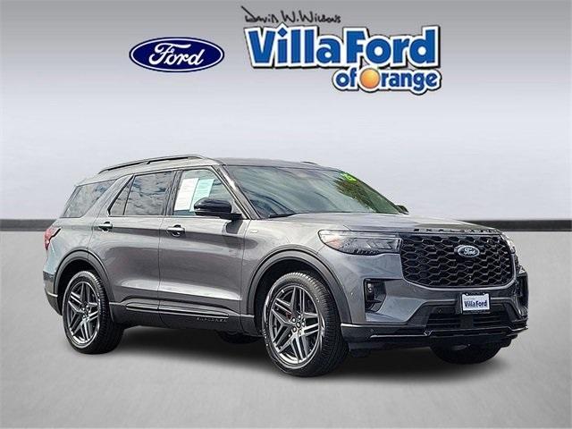 used 2025 Ford Explorer car, priced at $45,988